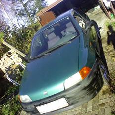 Fiat punto solgt
