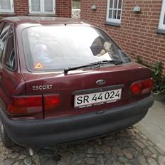 Ford escort solgt