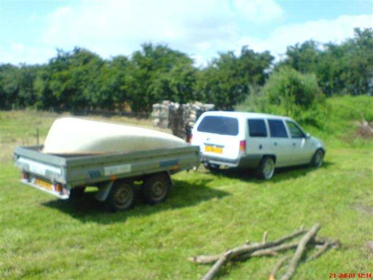 Opel Kadett caravan (sælges) - Trækker helt vildt :) billede 12
