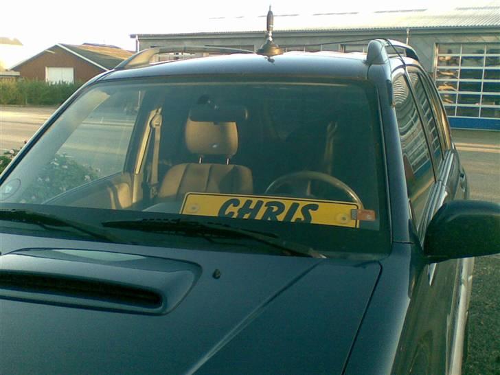 Suzuki grand vitara2,0 TD SOLGT - Kunne ikke lade vær =) billede 12