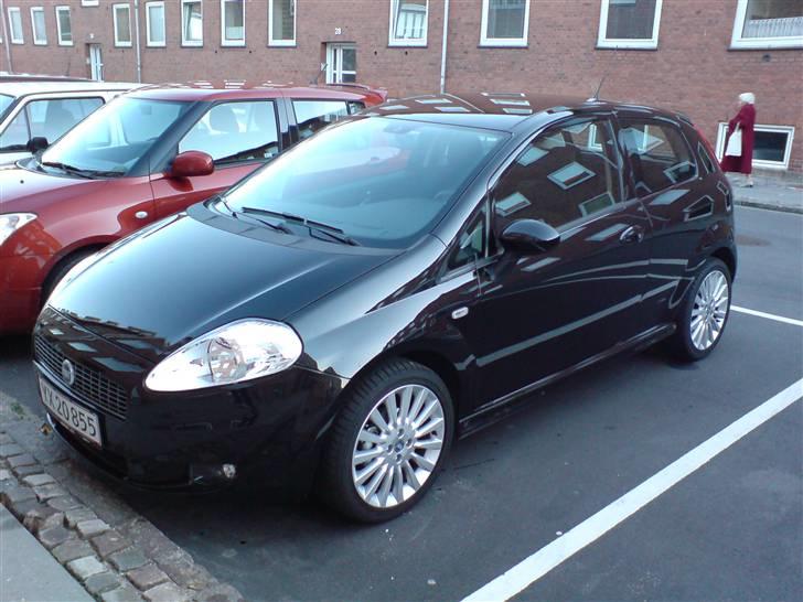 Fiat Grande Punto Sport(Solgt) billede 17