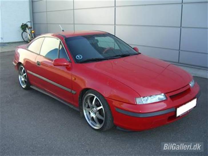 Opel Calibra SOLGT billede 3