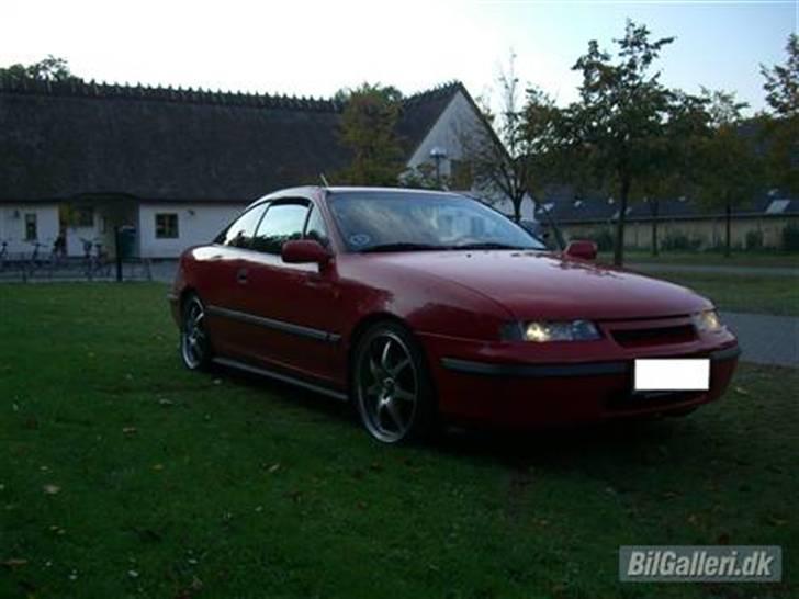 Opel Calibra SOLGT billede 4