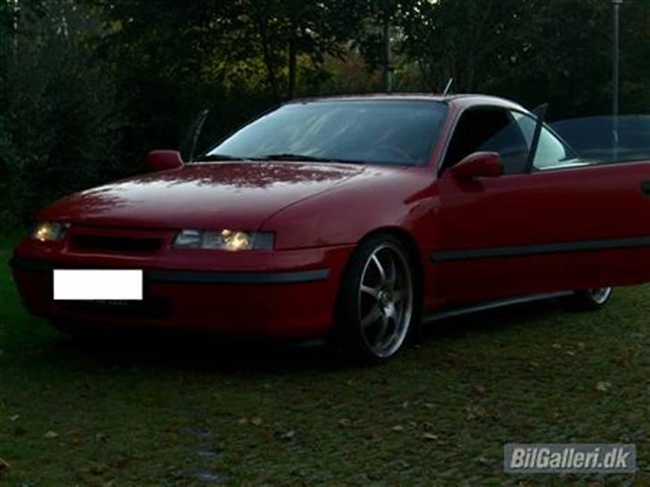 Opel Calibra SOLGT billede 5