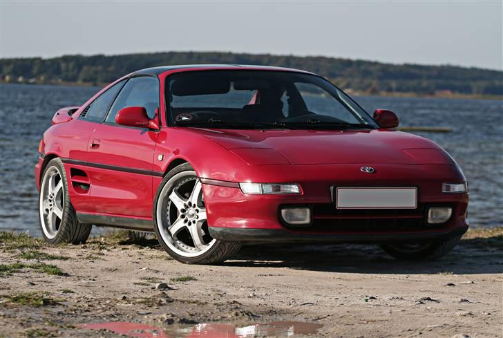Toyota Mr2 Turbo billede 1