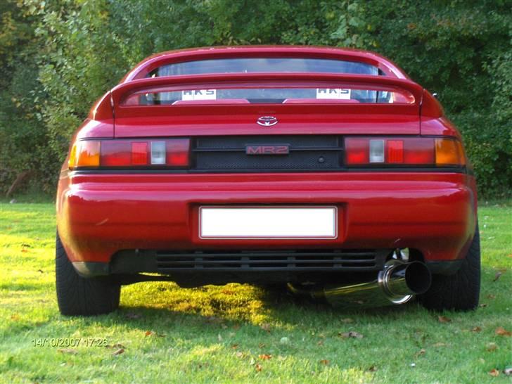Toyota Mr2 Turbo billede 3