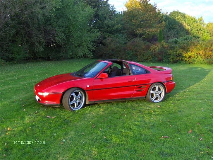 Toyota Mr2 Turbo billede 5