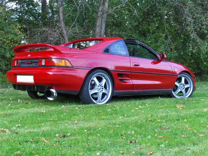 Toyota Mr2 Turbo billede 6