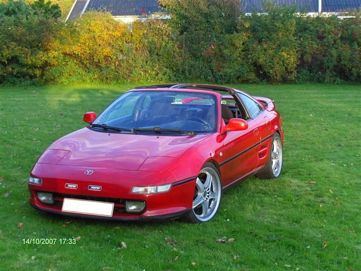 Toyota Mr2 Turbo billede 7