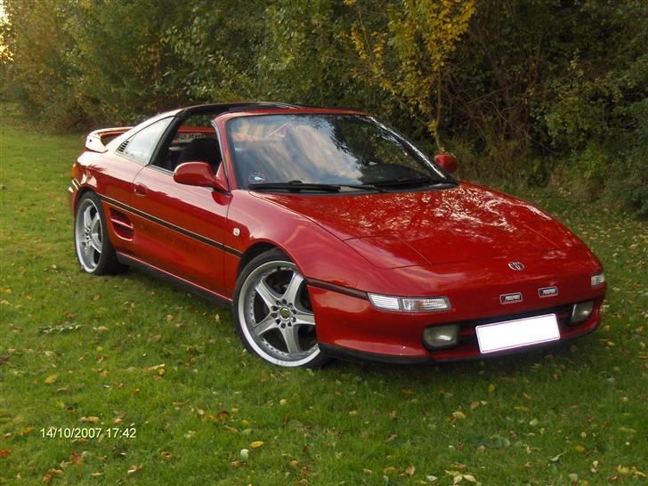 Toyota Mr2 Turbo billede 8
