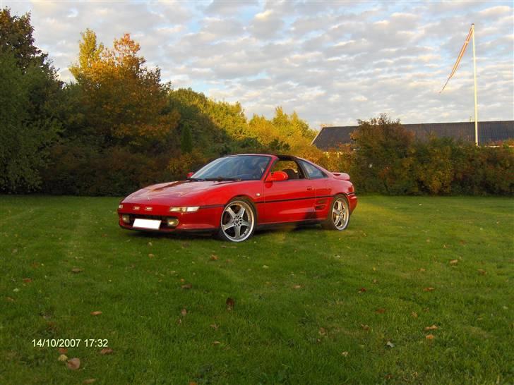 Toyota Mr2 Turbo billede 9