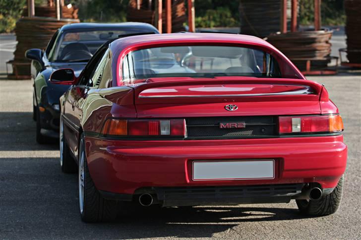 Toyota Mr2 Turbo billede 14