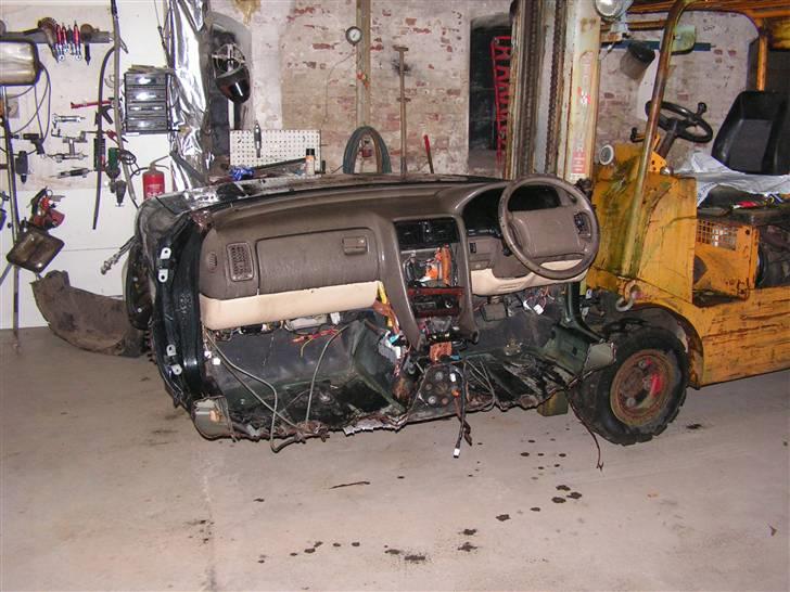 Nissan patrol gr - motor donor billede 7