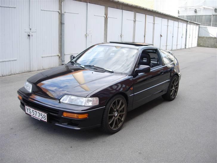 Honda CRX i-vt (vtec) SOLGT billede 18