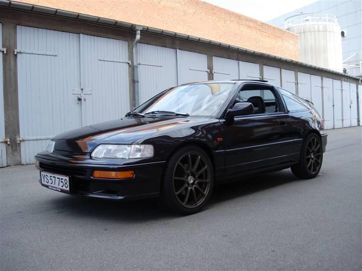 Honda CRX i-vt (vtec) SOLGT billede 19