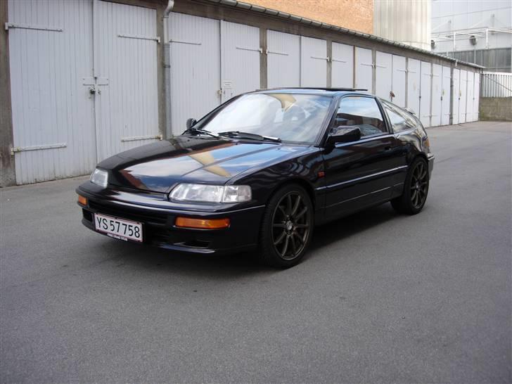 Honda CRX i-vt (vtec) SOLGT billede 20