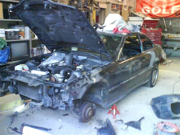 BMW E36 325 Fusion - 2,5l m kompressor... billede 9