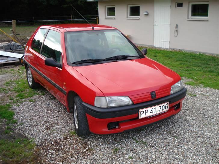 Peugeot 106 XS [SOLGT] billede 1