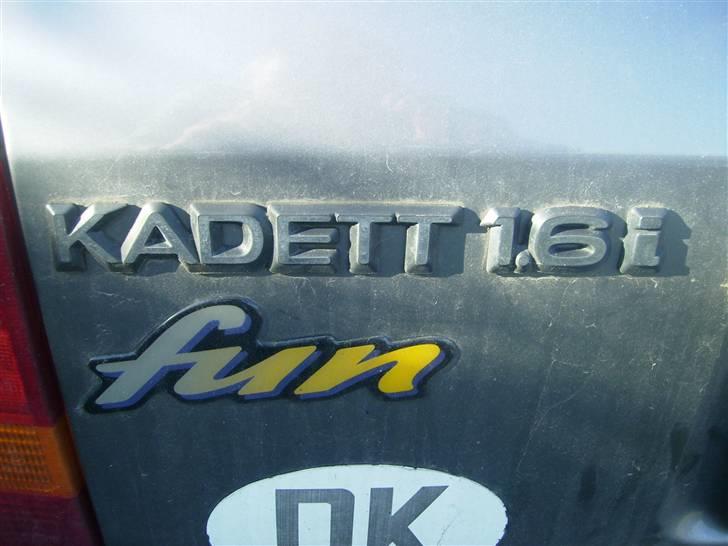 Opel Kadett /// Byttet /// billede 6