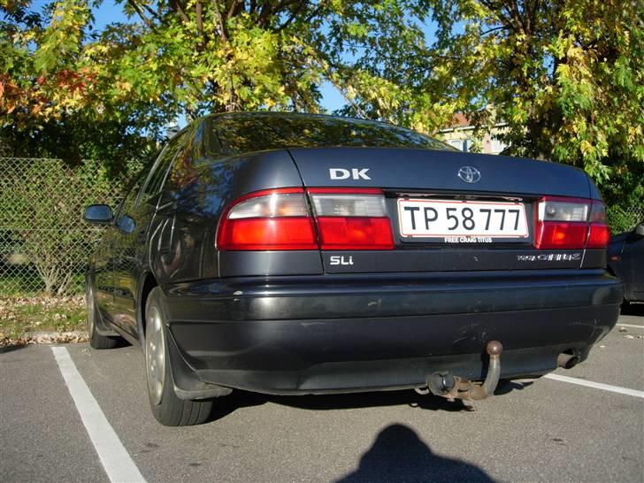 Toyota Carina E skolevogn(SOLGT) billede 1