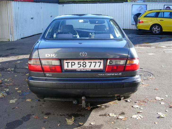Toyota Carina E skolevogn(SOLGT) billede 6