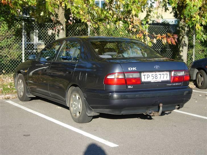 Toyota Carina E skolevogn(SOLGT) billede 14