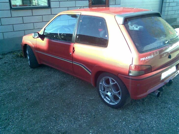 Peugeot 106 rally turbo. død billede 2