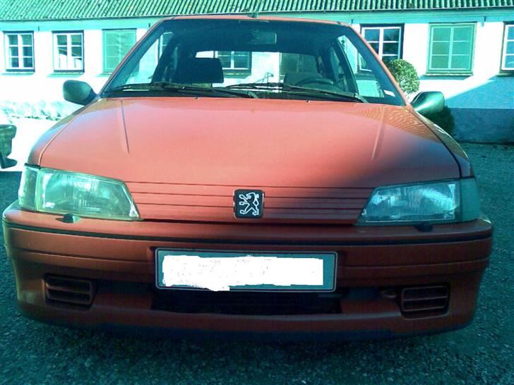 Peugeot 106 rally turbo. død billede 3