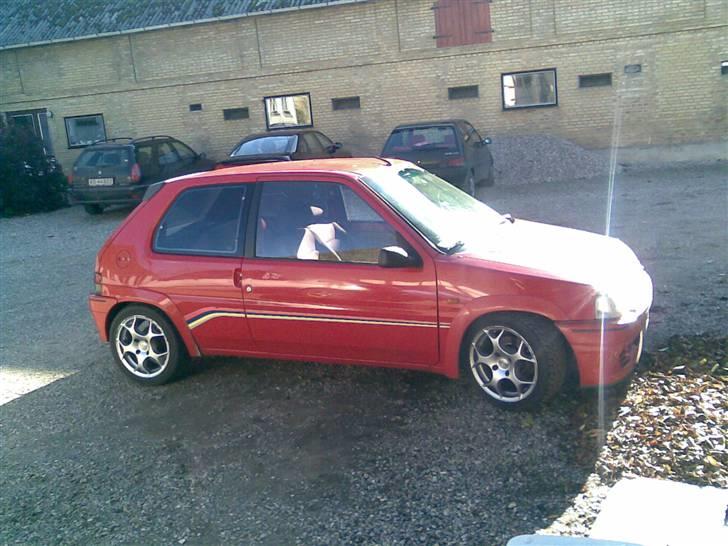 Peugeot 106 rally turbo. død billede 4