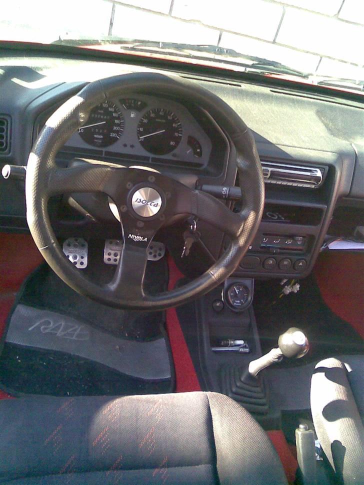 Peugeot 106 rally turbo. død billede 5