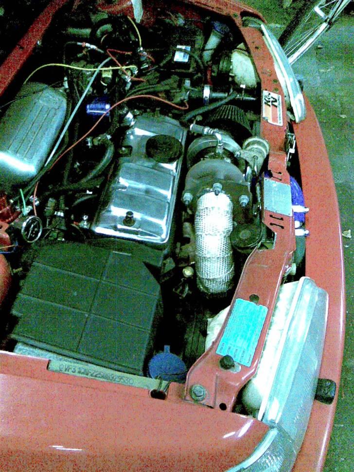 Peugeot 106 rally turbo. død billede 8