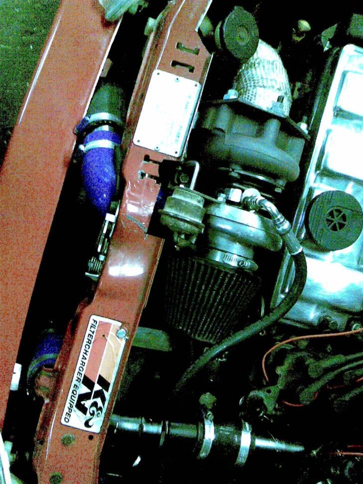 Peugeot 106 rally turbo. død billede 9