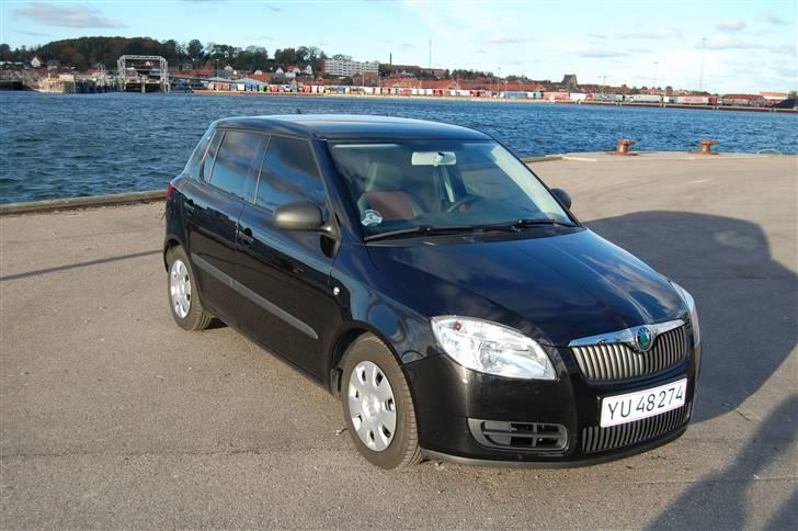 Skoda fabia HTP 2 til salg billede 4