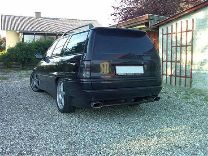 Opel astra f   (Totalt skade) billede 2