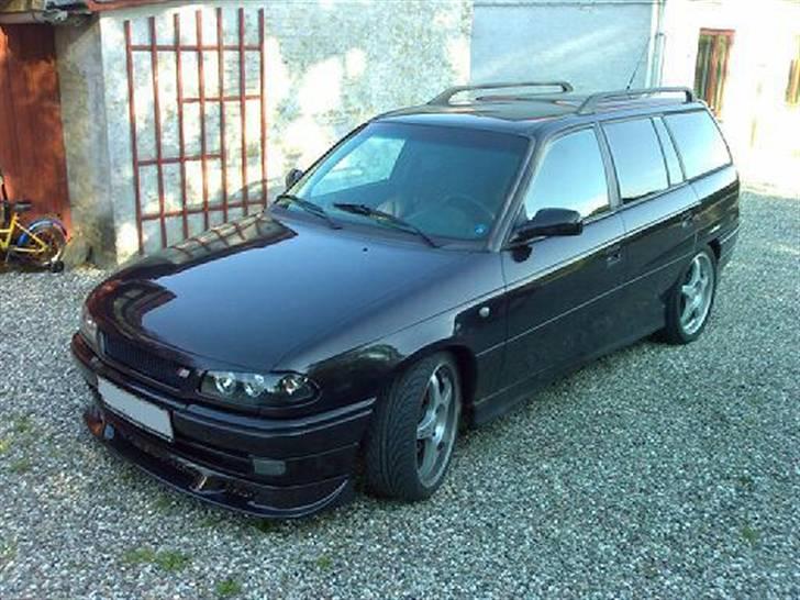 Opel astra f   (Totalt skade) billede 3