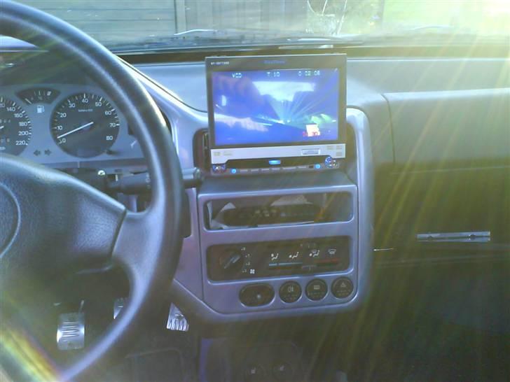 Peugeot 106 16v DK's BREDESTE ! - første anlæg jeg byggede deri , det har været bygget om 4 gange siden :) billede 5