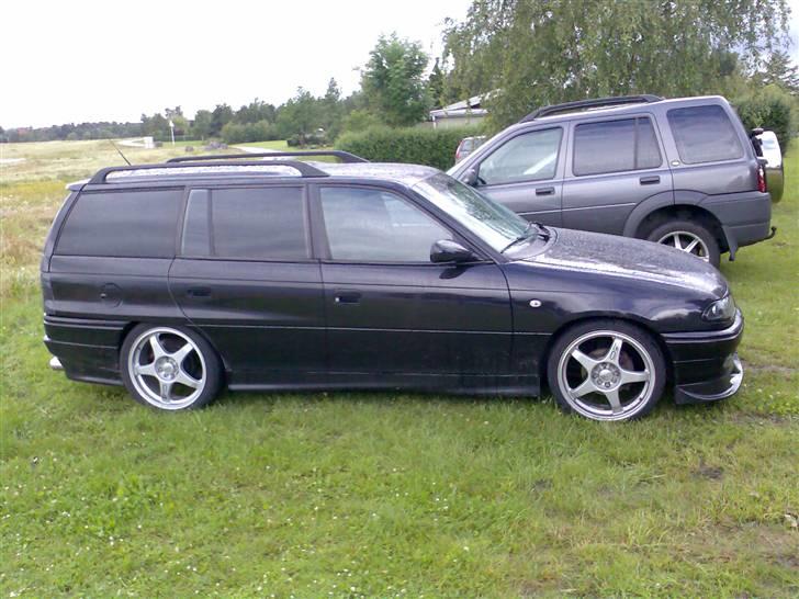 Opel astra f   (Totalt skade) billede 6