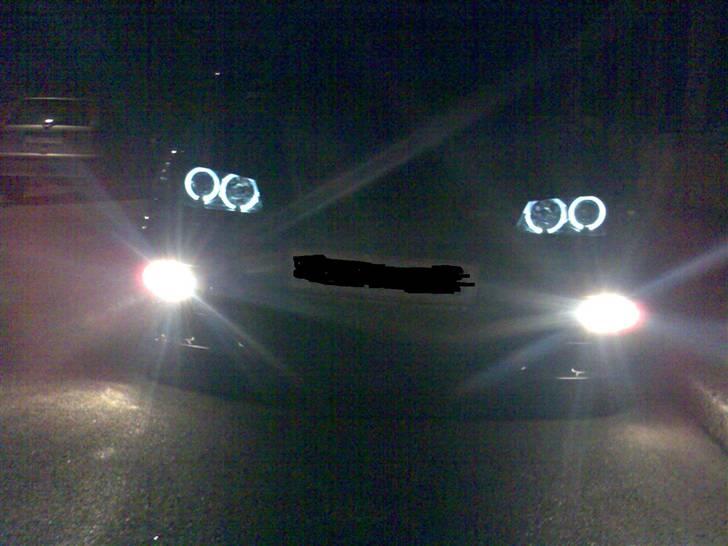 Opel astra f   (Totalt skade) billede 9