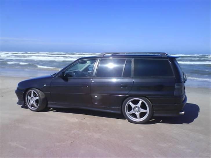 Opel astra f   (Totalt skade) billede 12