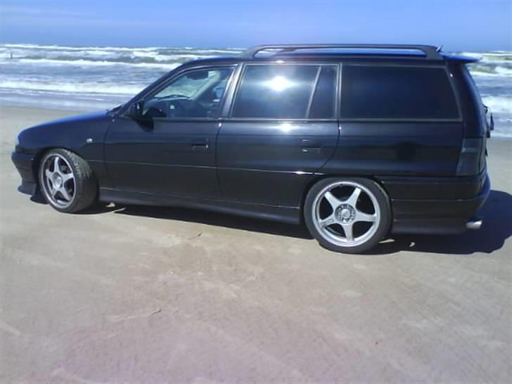 Opel astra f   (Totalt skade) billede 13