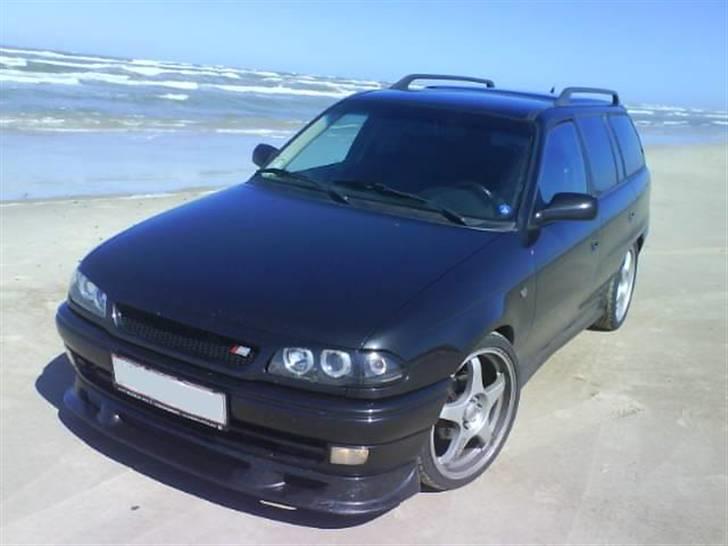 Opel astra f   (Totalt skade) billede 14