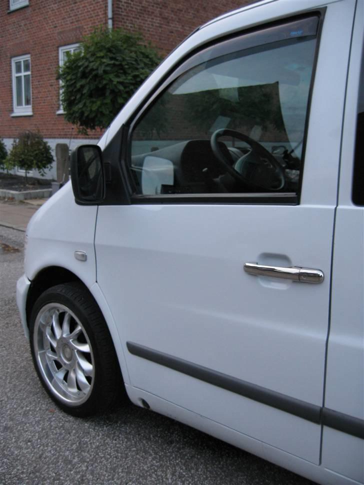 Mercedes Benz VITO automatic SOLGT billede 2