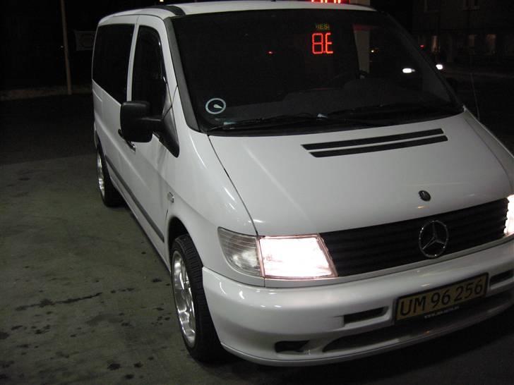 Mercedes Benz VITO automatic SOLGT billede 9