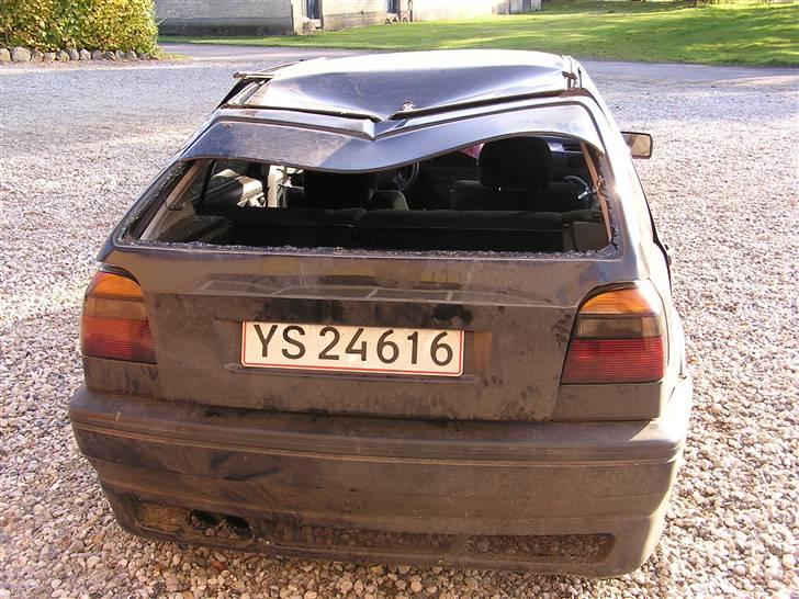 VW Golf3 Vr6''Total skadet'' - Smadret. billede 12