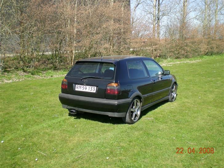 VW Golf 3 GTI 16v - solgt billede 4