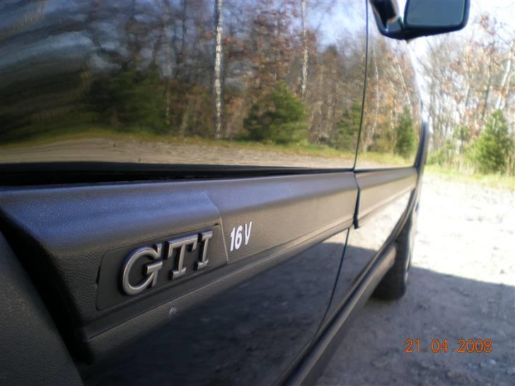 VW Golf 3 GTI 16v - solgt billede 8