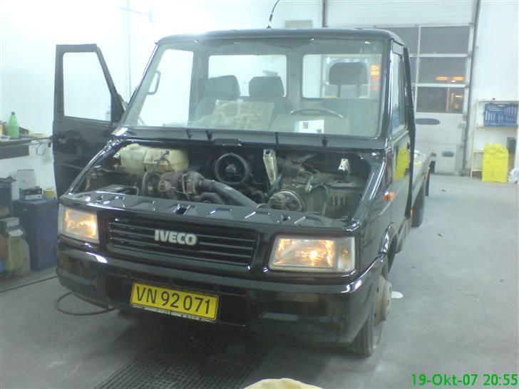 Iveco daily "fejemarie"SOLGT billede 6