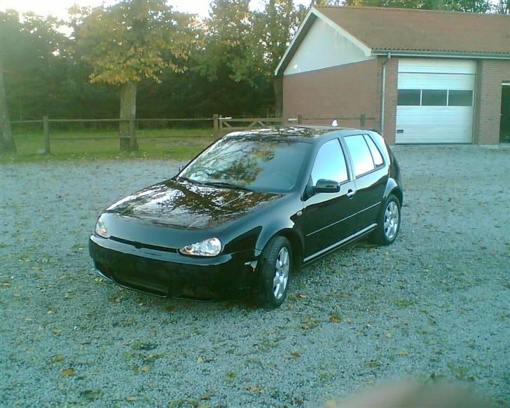 VW GOLF 4 TDI -TIL SALG- - lige efter jeg havde samlet den, gitter kommer i løbet af ugen :P billede 8