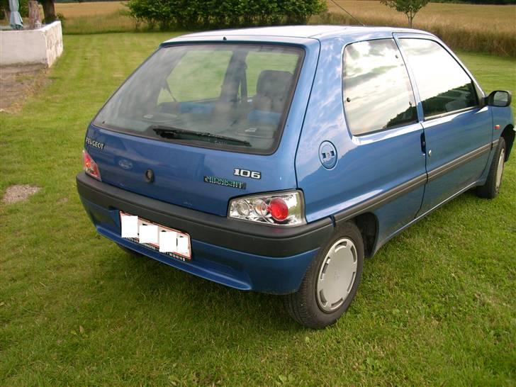 Peugeot 106 Midnight (Solgt) billede 2