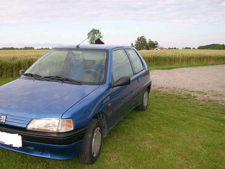 Peugeot 106 Midnight (Solgt) billede 5